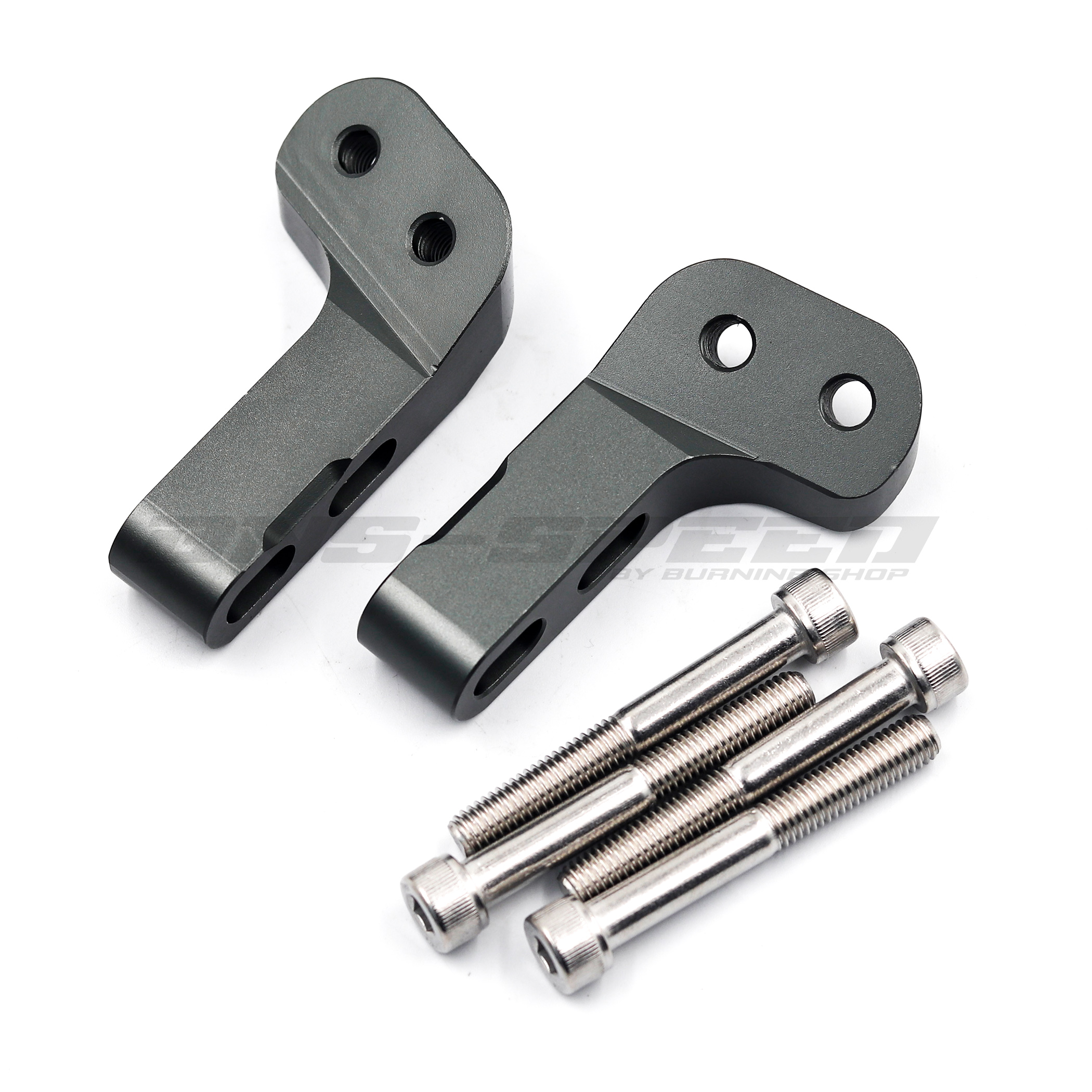 ขาจับการ์ดแฮนด์ข้างแผงคอ Super Zero KLX230L/R, KLX300R, CRF450RL, WR155R