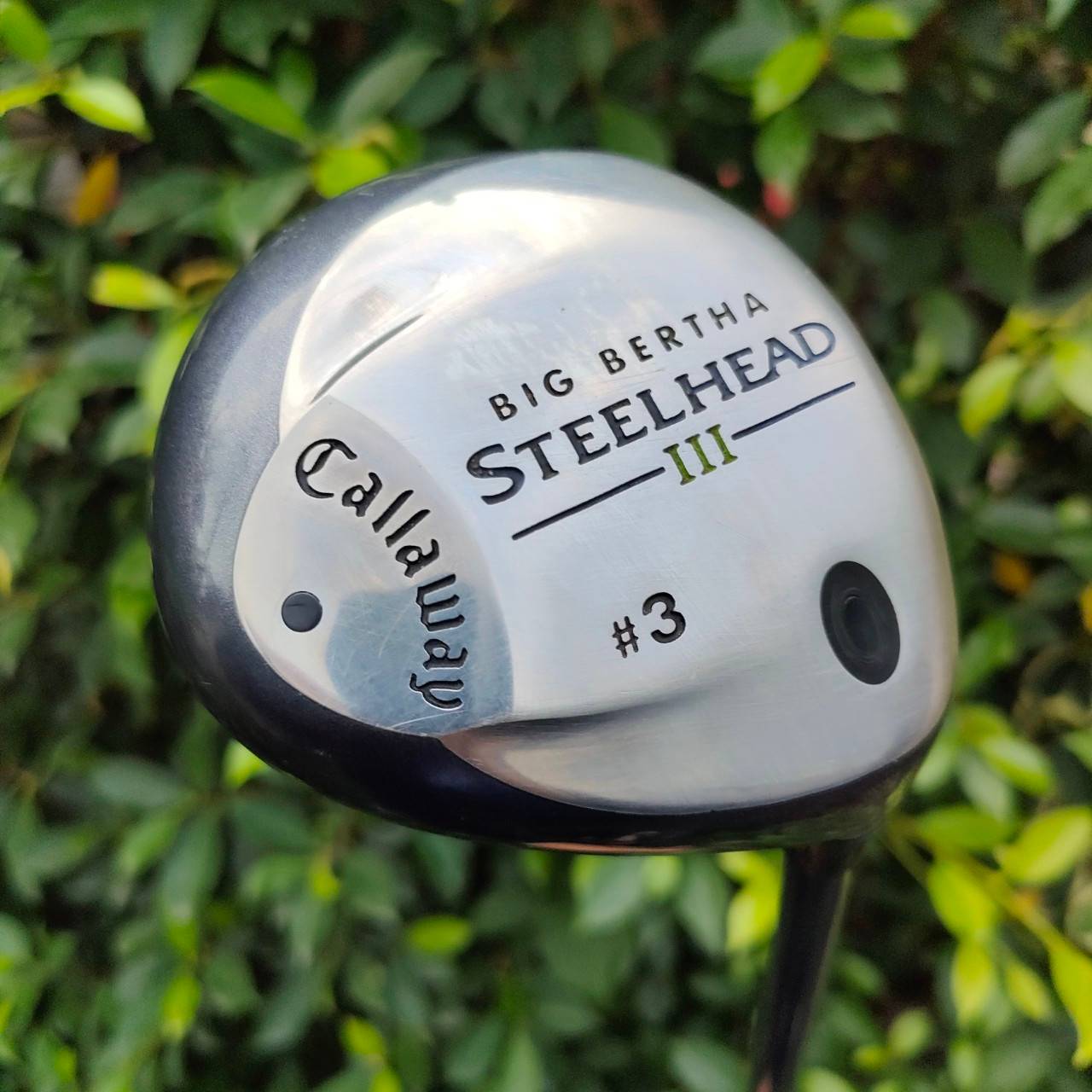 FW3 CALLAWAY BIG BERTHA STEELHEAD III ก้าน SYSTEM III FLEX R เป็นเจเนอเรชั่นที่ 3 ของ FW ที่ดังที่สุดของ Callaway ตีง่าย ตีไกลมาก