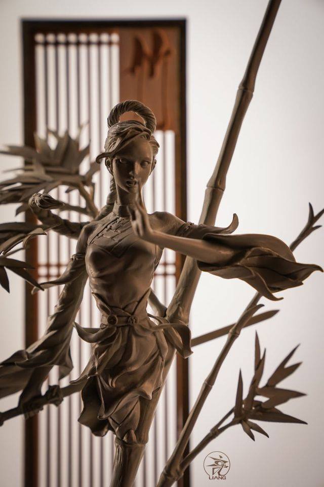 [สั่งจอง]Yuan Xing Liang Chinese Ladies Plum, Orchid, Bamboo and Chrysanthemum