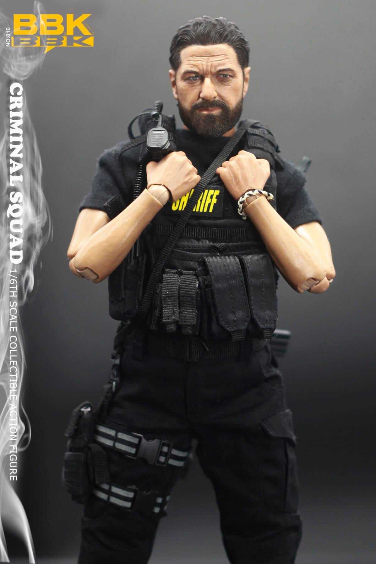 [สั่งจอง]BBK BBK010 1/6 : Hard Boiled