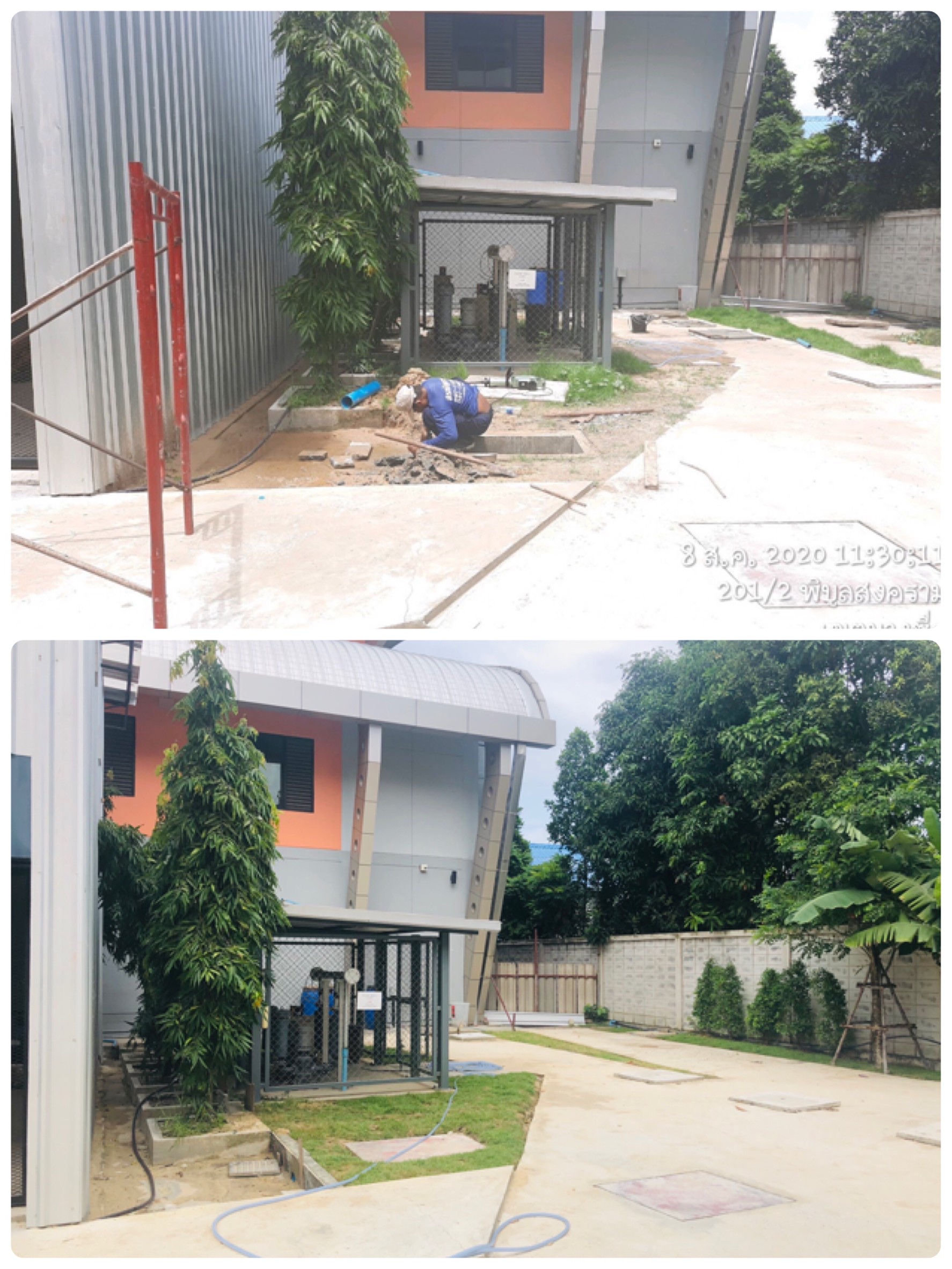 พระจอมเกล้าพระนครเหนือ ก่อสร้างโรงแยกขยะรีไซเคิล