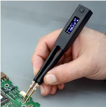 PCBA Test Instrument-Smart Tweezers (LCR Meter) ปากคีบวัดค่าความต้านทาน, ประจุไฟฟ้าและความเหนี่ยวนำไฟฟ้า_QUATEK
