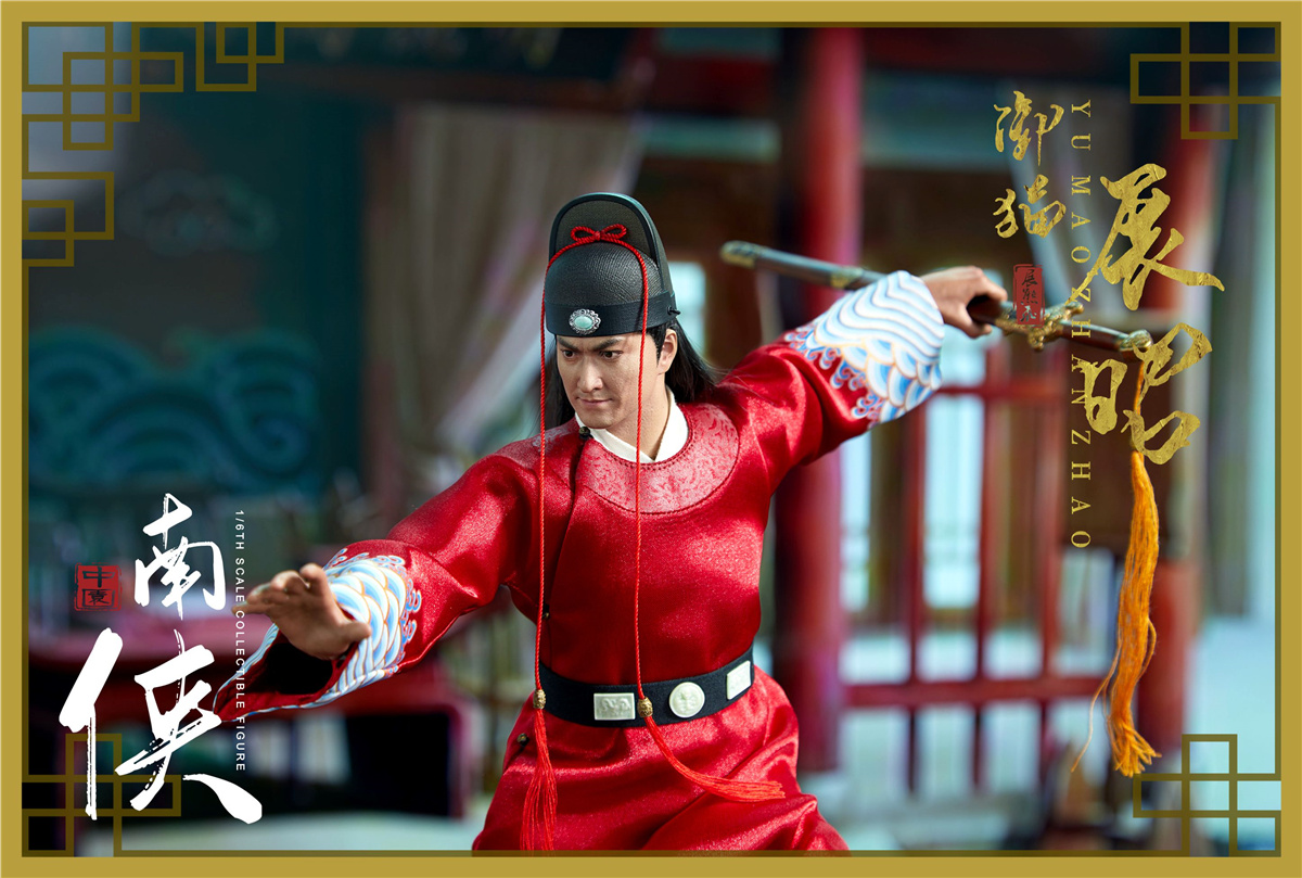 [พร้อมส่ง]ZOY TOYS 1/6 : Song Dynasty Series Zhan Zhao 2.0- ZOY-009A