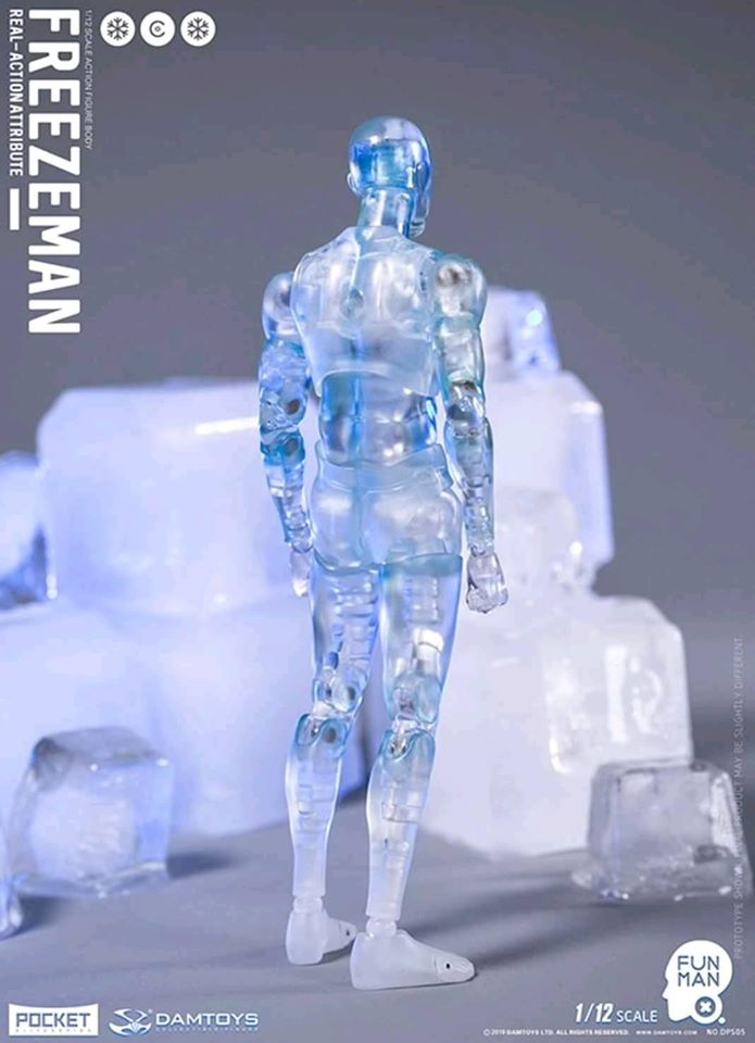 [สั่งจอง] DAMTOYS 1/12TH SCALE ACTION FIGURE “FREEZEMAN”----DPS05