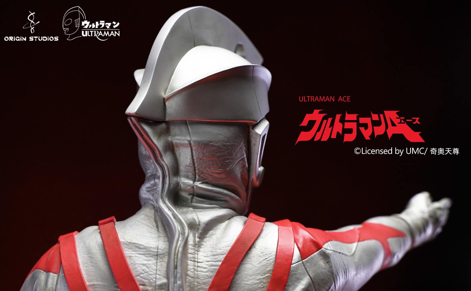 [สั่งจอง] Origin Studios : Ultraman Ace Diorama Statue