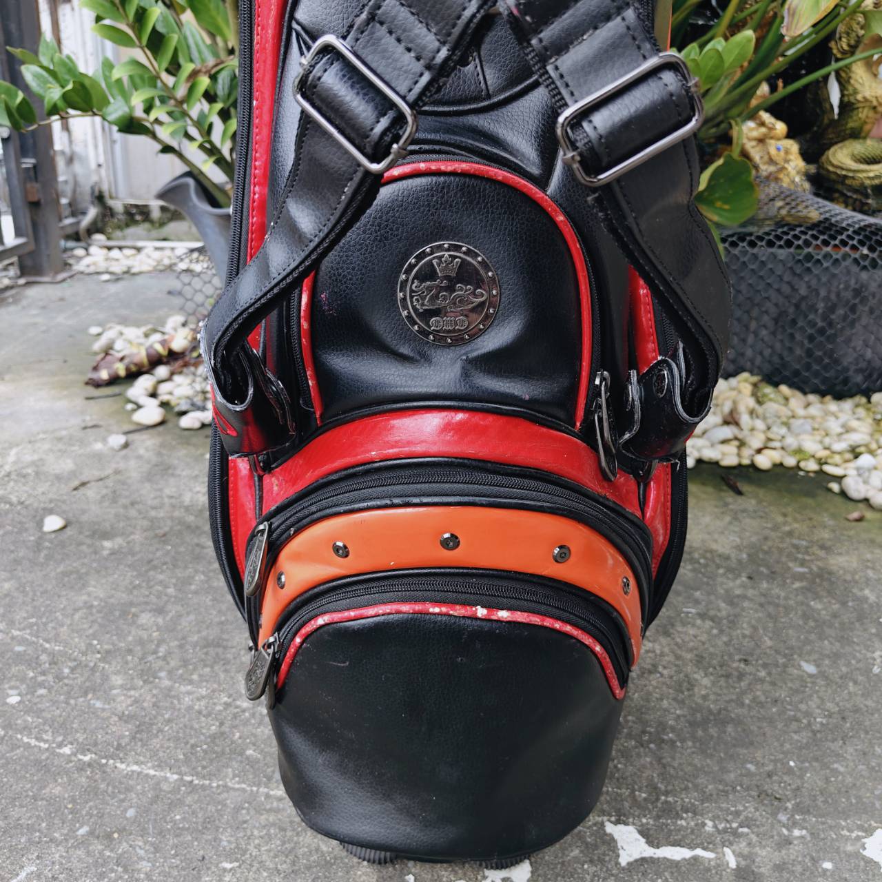 ** มีตำหนิลอก ** Dance With Dragon golf bag ของแท้ รุ่นดัง ของใหม่แพงมาก