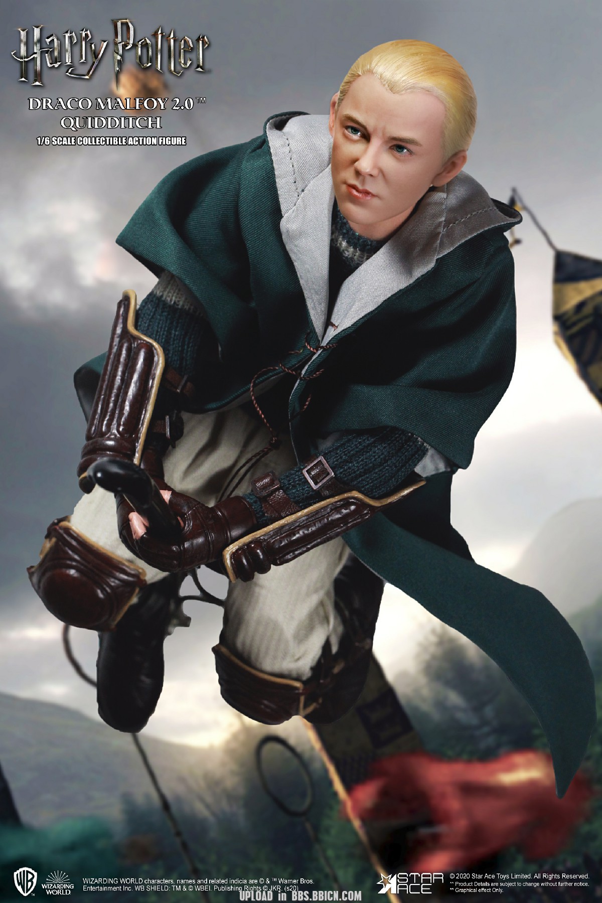 [สั่งจอง] STAR ACE Toys：1/6 SA0019A DRACO MALFOY 2.0 （Quidditch version）
