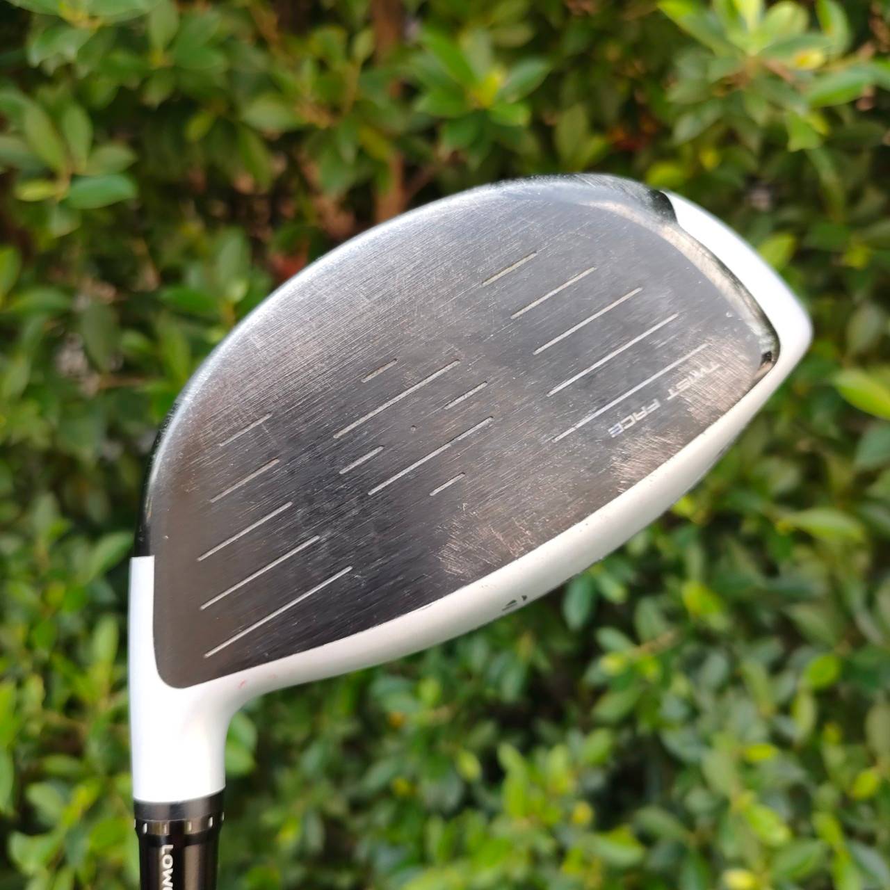 DRIVER TAYLORMADE M4 องศา 9.5 ก้าน FUBUKI TM5 FLEX S **มีตำหนิ หัวระเบิด** ขายเป็นอะไหล่ แค่ก้าน + กริพ และตัวสลีฟ และหมุดน้ำหนัก!! ไม้กอล์ฟมือสอง ของแท้ BY NakaraLuxurious