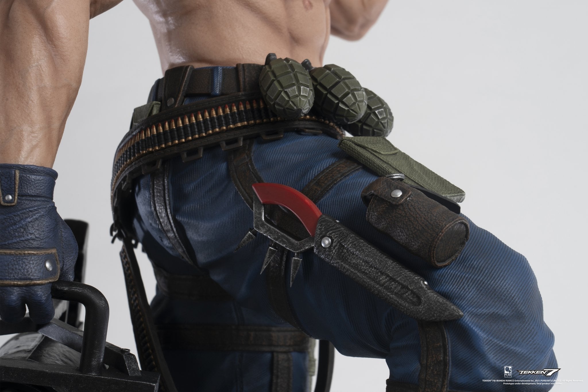 [สั่งจอง]PUREARTS 1/4 : Tekken - Bryan Fury