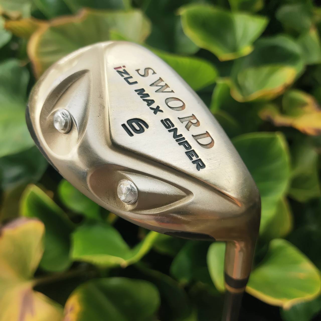 U6 SWORD iZU MAX SNIPER ก้าน SWORD SNIPER FLEX R2 หน้าเด้ง!! ตีไกลเต็ม MAX!!!