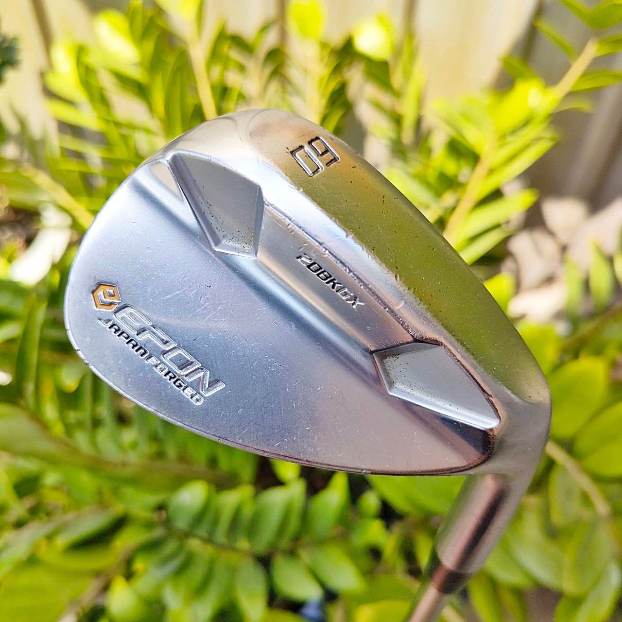 WEDGE EPON 208KGX องศา 60 ก้าน N.S.PRO 950 FLEX S เป็นสุด WEDGE FORGED JAPAN ไม้กอล์ฟพรีเมี่ยมมือสอง ของแท้ By NakaraLuxurious