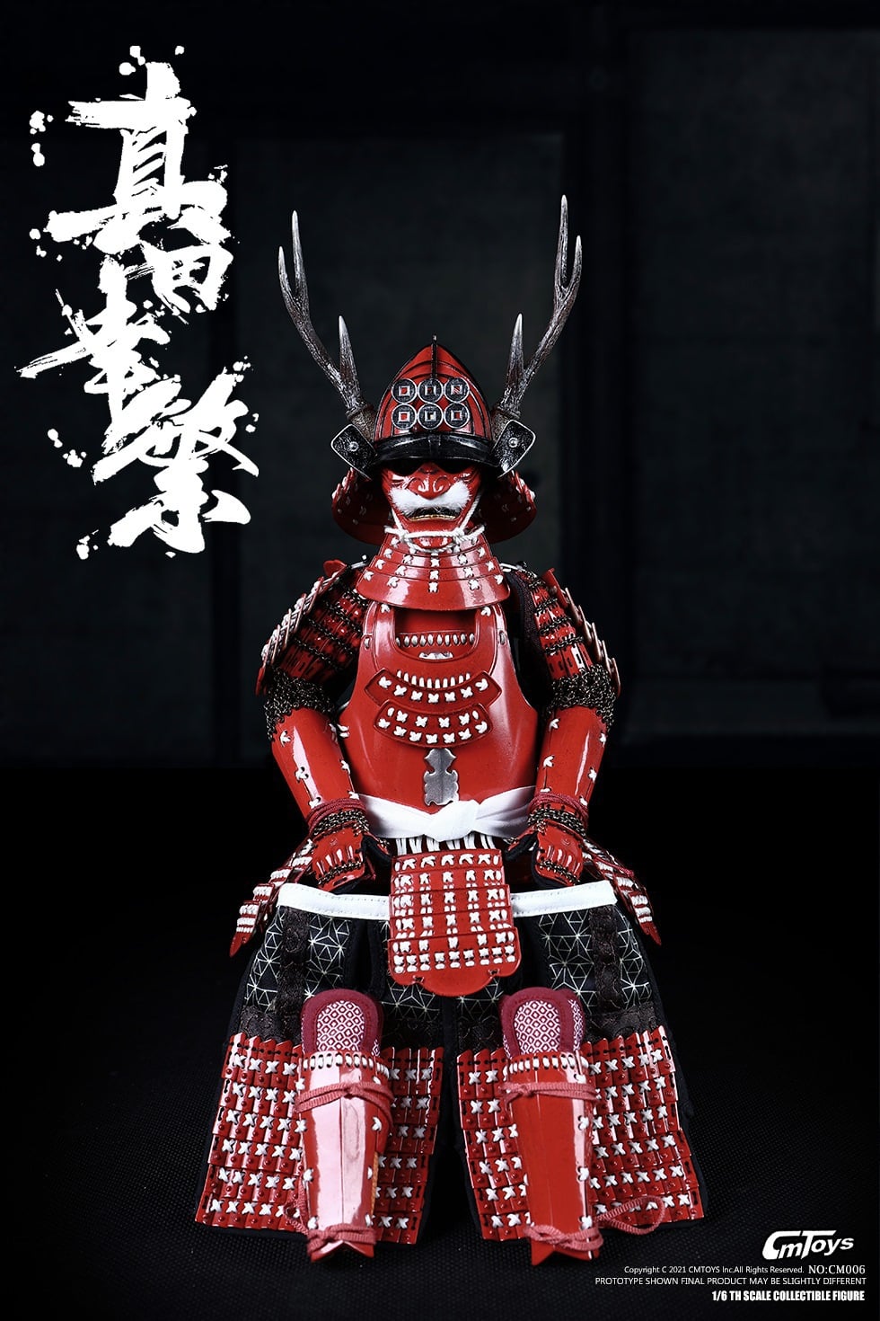 [สั่งจอง]CMTOYS CM006 1/6 : JAPANESE WARRING STATES - SANADA YUKIMURA