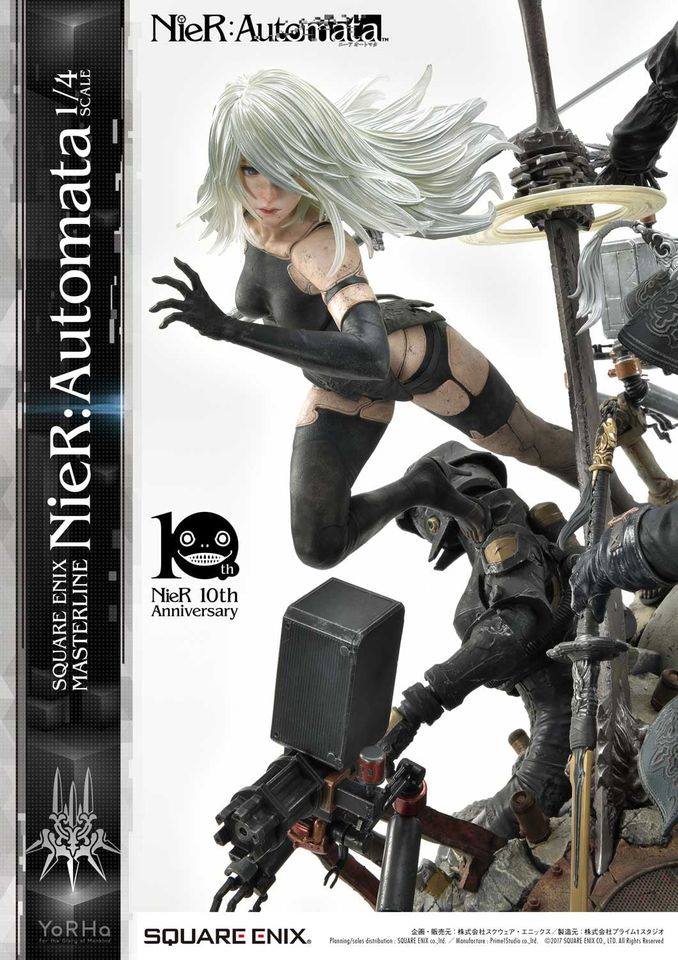[สั่งจอง]Prime 1 Studio x Square Enix 1/4 scale SEM-01: NIER AUTOMATA