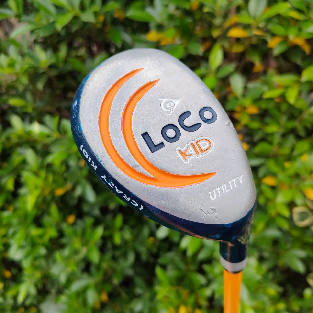 ไม้กอล์ฟเด็ก UT DUNLOP LOCO KID ความยาว 35 นิ้ว น้องๆใช้ตีแทนเหล็กยาวได้เลยครับ