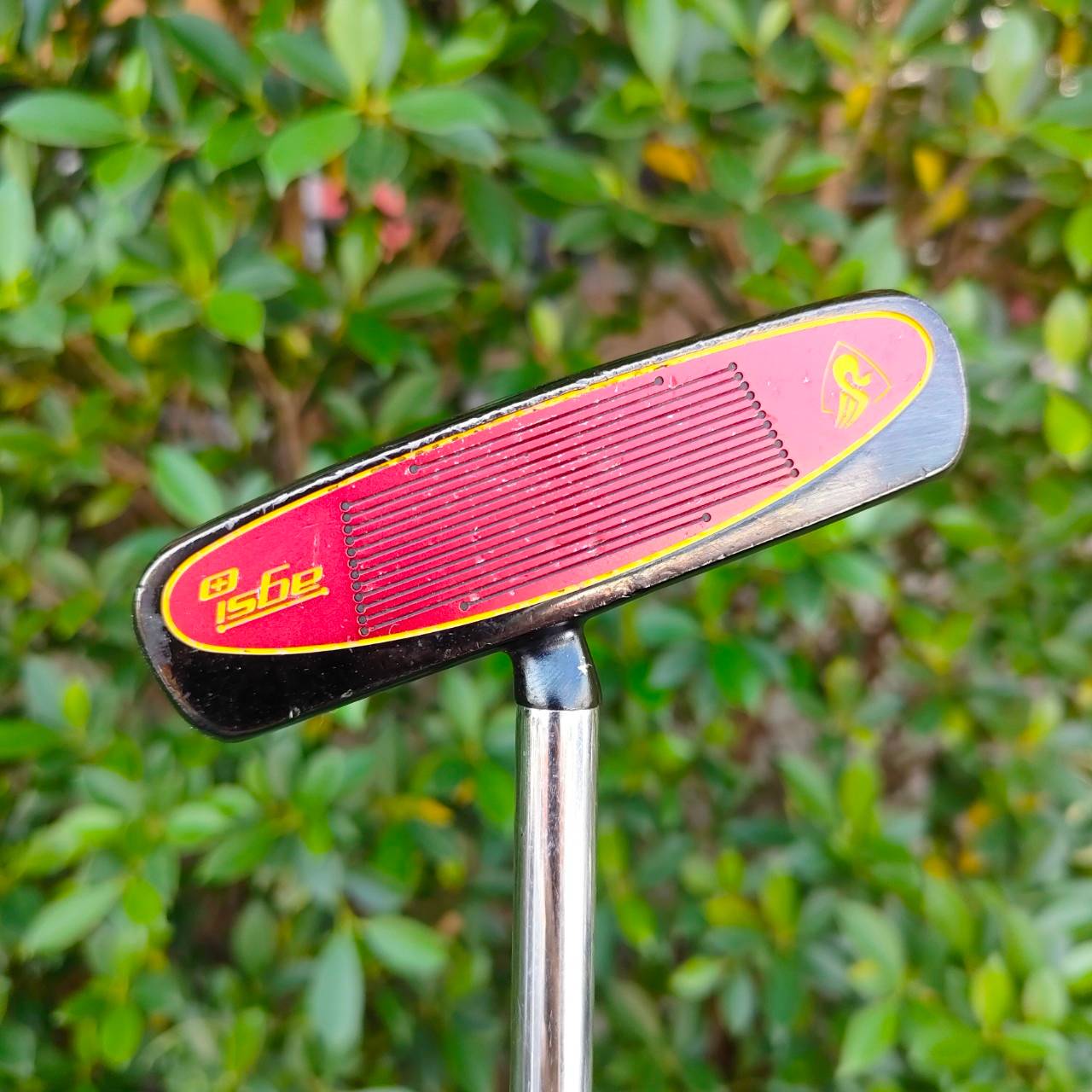 PUTTER TAYLORMADE ROSSA MONTE CARLO 7 ความยาว 33 นิ้ว ก้าน CENTER สวยมากๆ พัตต์ดีมากๆครับผม * กริพเสียครับ *