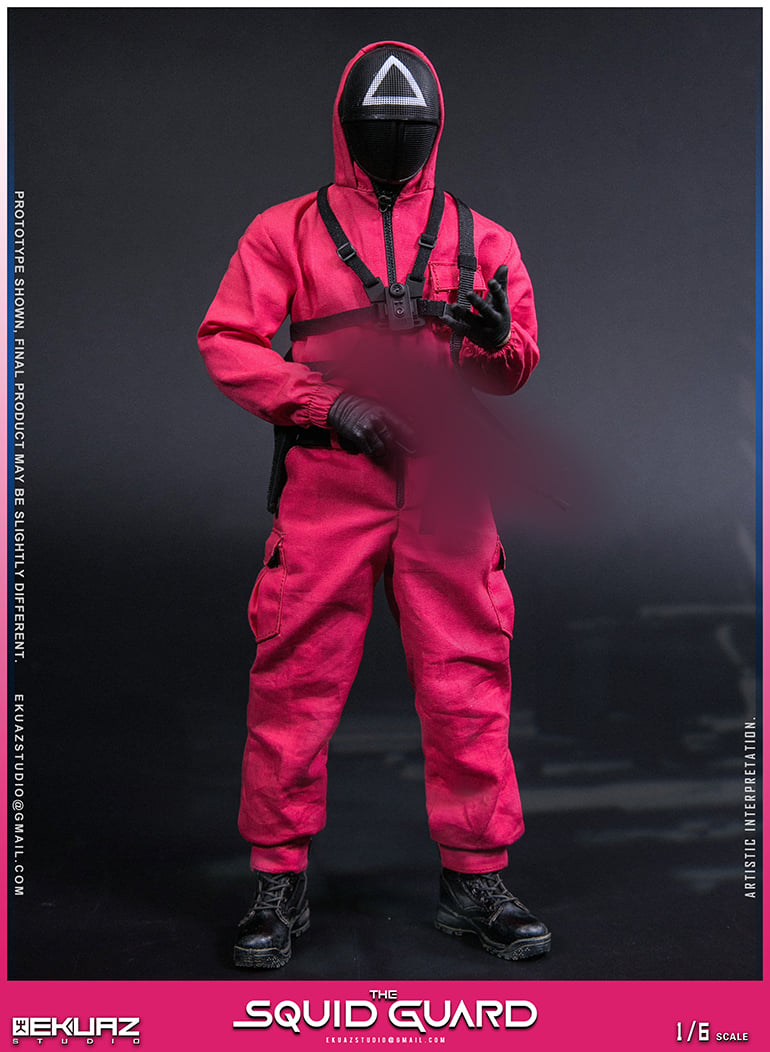 [สั่งจอง]EKUAZ STUDIO EKS07 1/6 : THE GAME GUARD