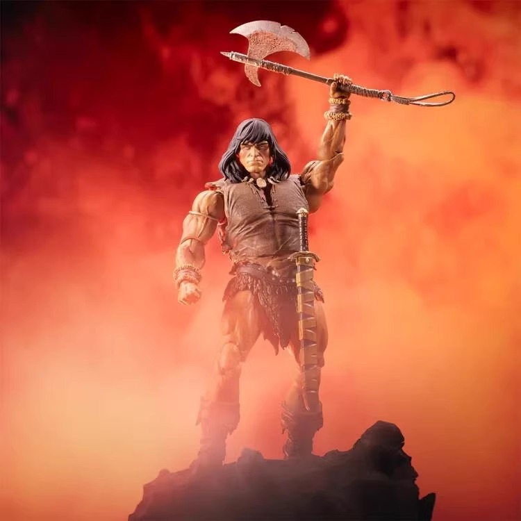 [สั่งจอง]HC Studio 1/12 : Conan the Barbarian Battle of the Black Stone