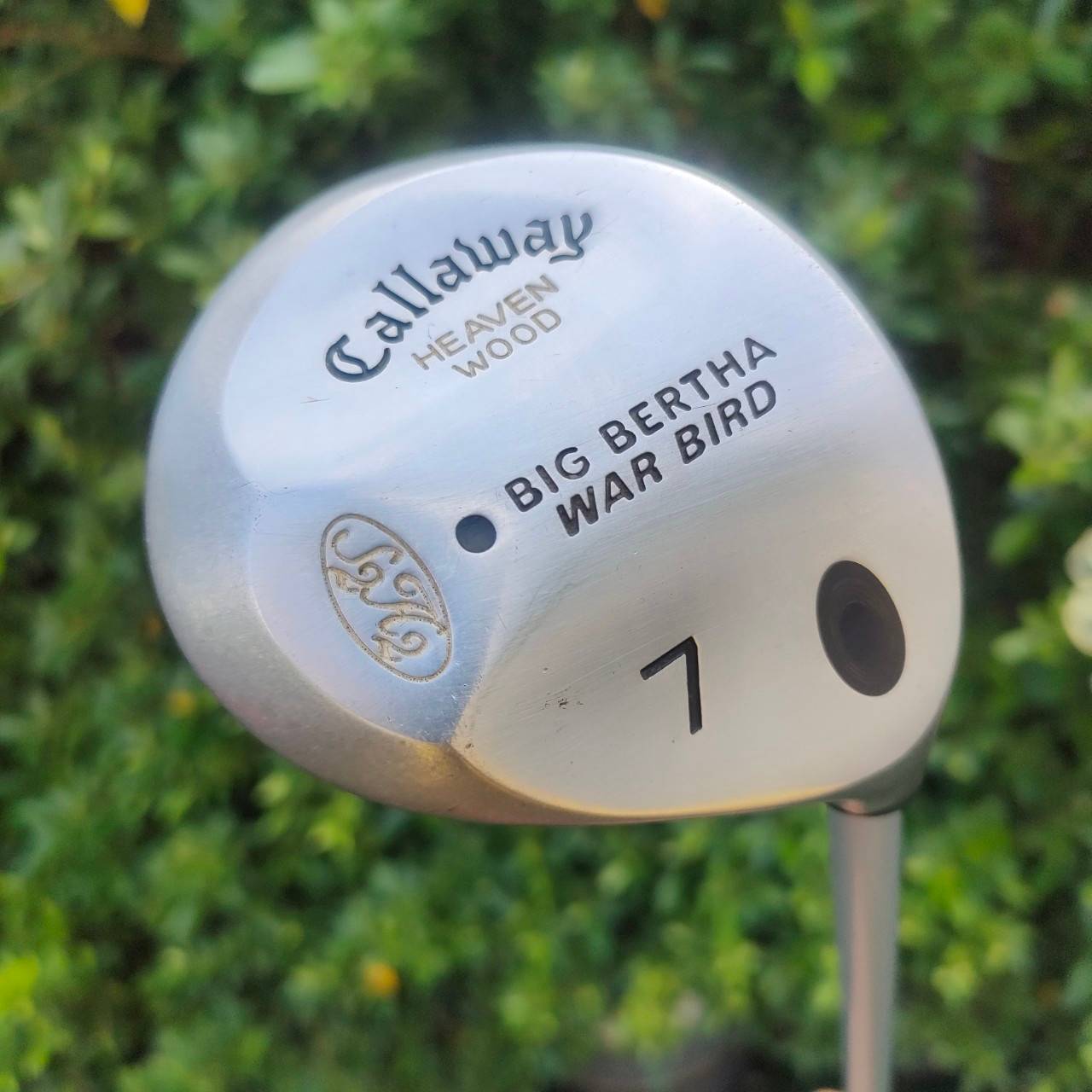 FW7 CALLAWAY HEAVEN WOOD BIG BERTHA WAR BIRD ก้าน CALLAWAY BB UL FLEX R ไม้กอล์ฟมือสอง ของแท้ BY NakaraLuxurious