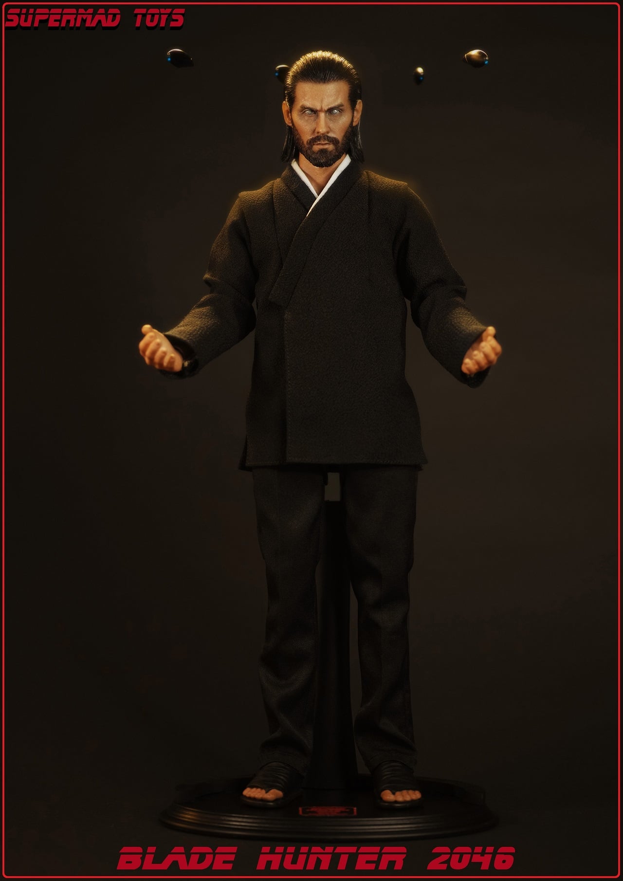 [สั่งจอง]SUPERMAD TOYS 1/6 : Blade Hunter 2046 - Evil Wallace