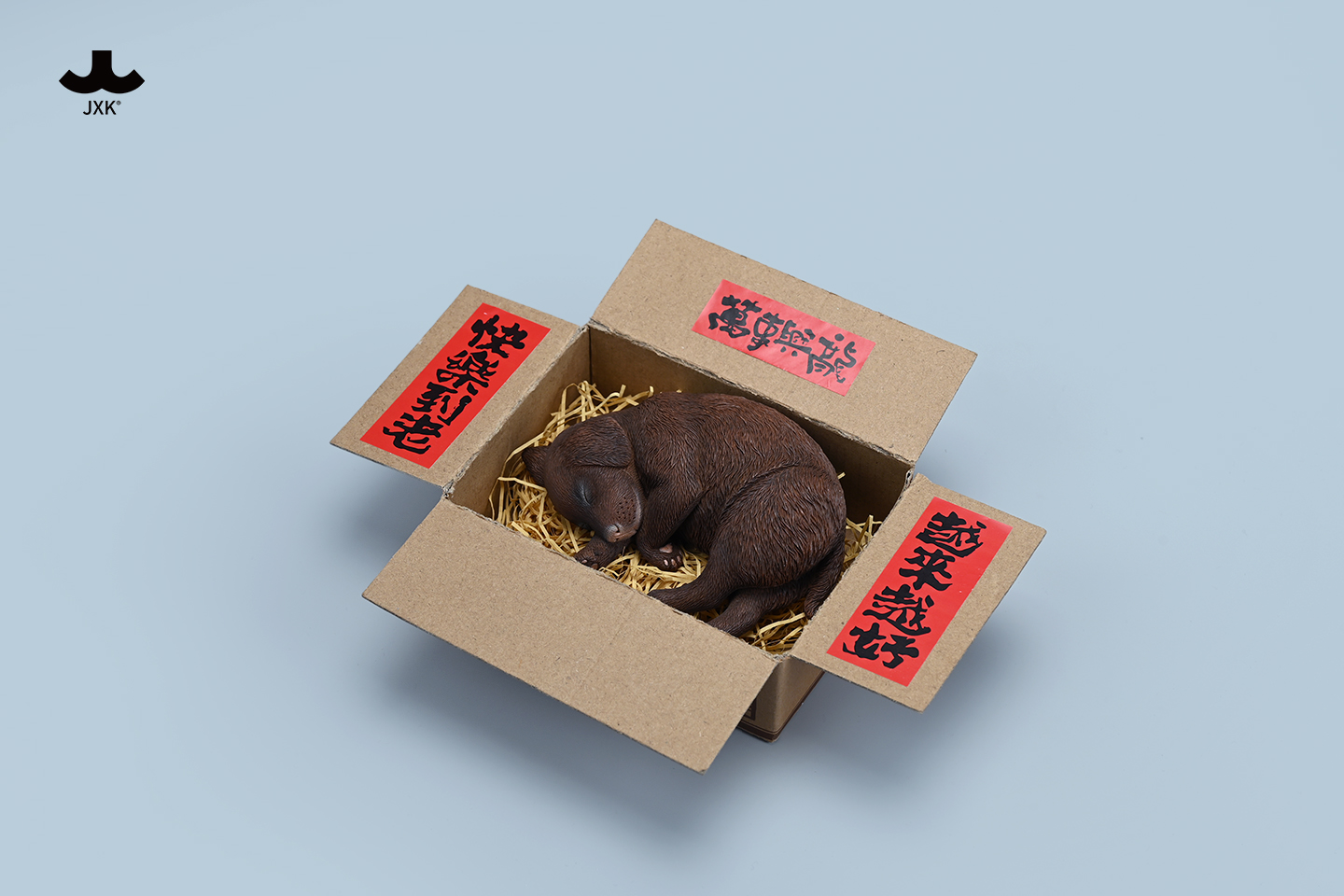 [สั่งจอง] JXK 1/4 : Sleeping position Labrador