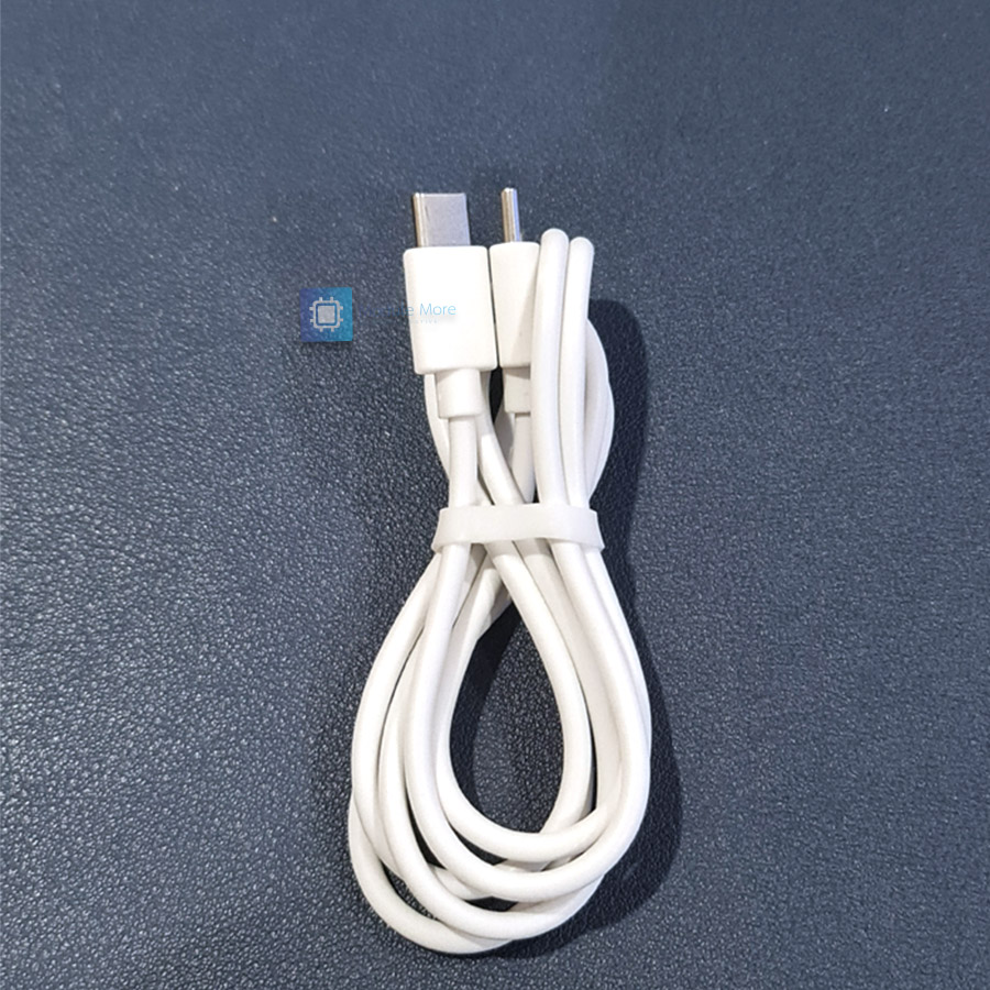 สาย PD USB-C to USB-C ยาว 1m รองรับ fast charging 3A 60W PD data cable