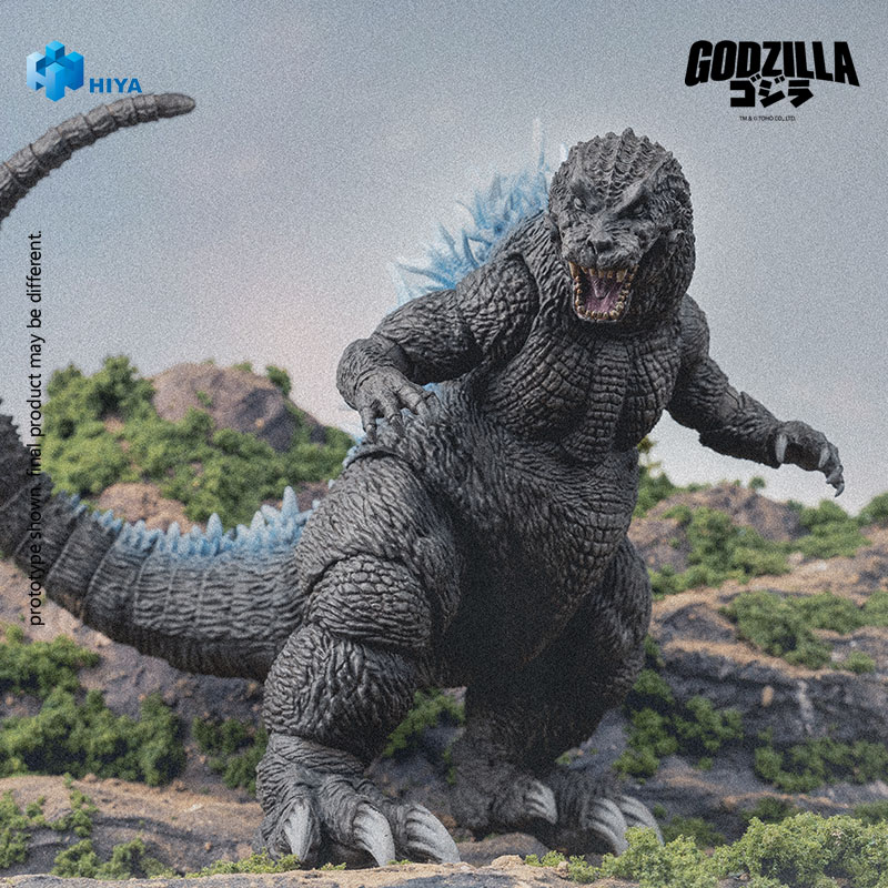 [สั่งจอง]Hiya toys : Heat Ray Godzilla (GMK2001)
