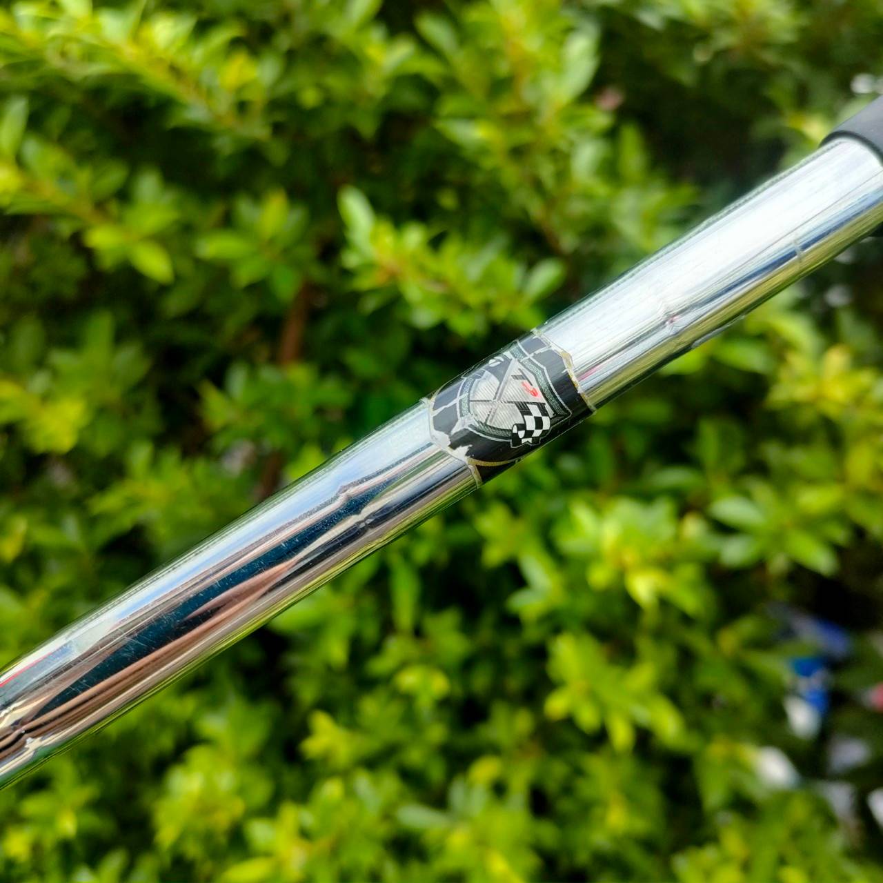 WEDGE TAYLORMADE RAC TP องศา 52 เบาท์ 8 รุ่นรมดำ ไข่มุกดำ ก้าน TAYLORMADE TP FLEX WEDGE ใส่กริพ Golf Grip Lamkin อย่างดี!! ไม้กอล์ฟมือสอง ของแท้ BY NakaraLuxurious