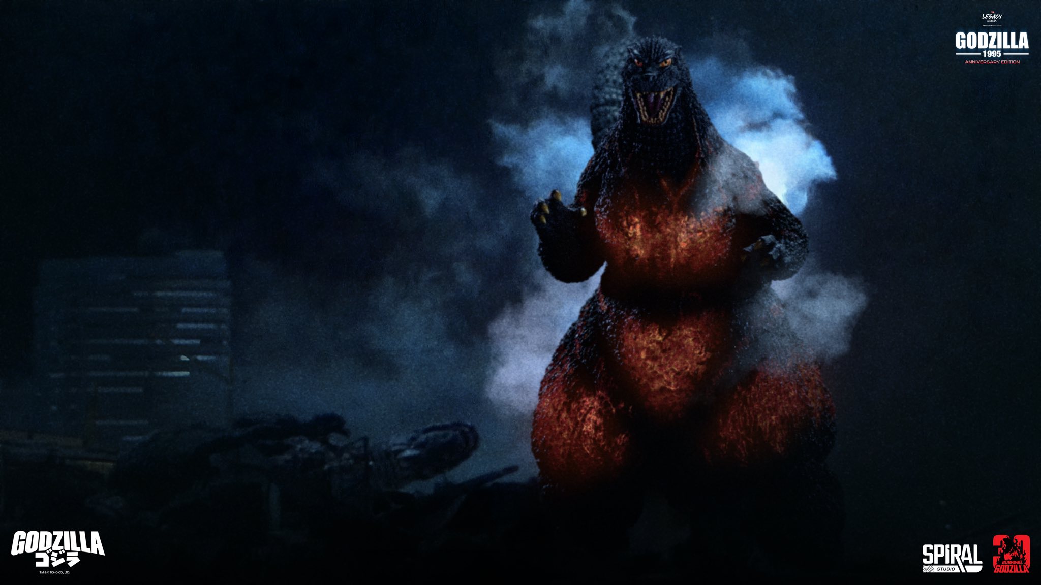 [สั่งจอง] Spiral Studio : Godzilla 1995 Legacy Series