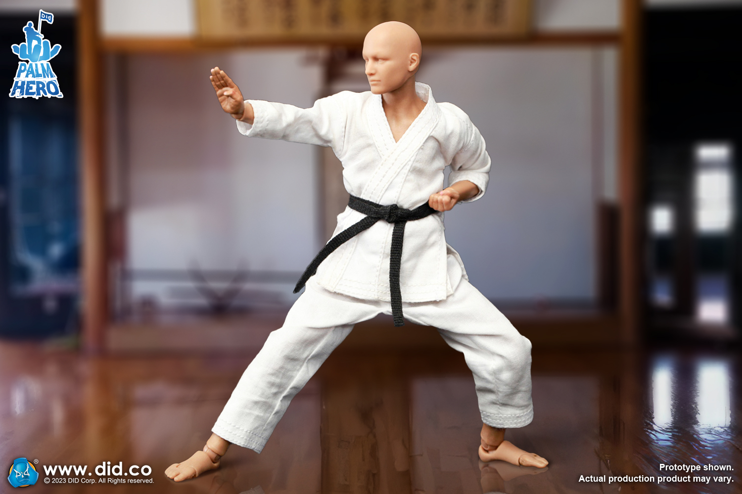 [สั่งจอง]DID Palm Hero Series SF80001 1/12 : Simply Fun Series - The Karate Player