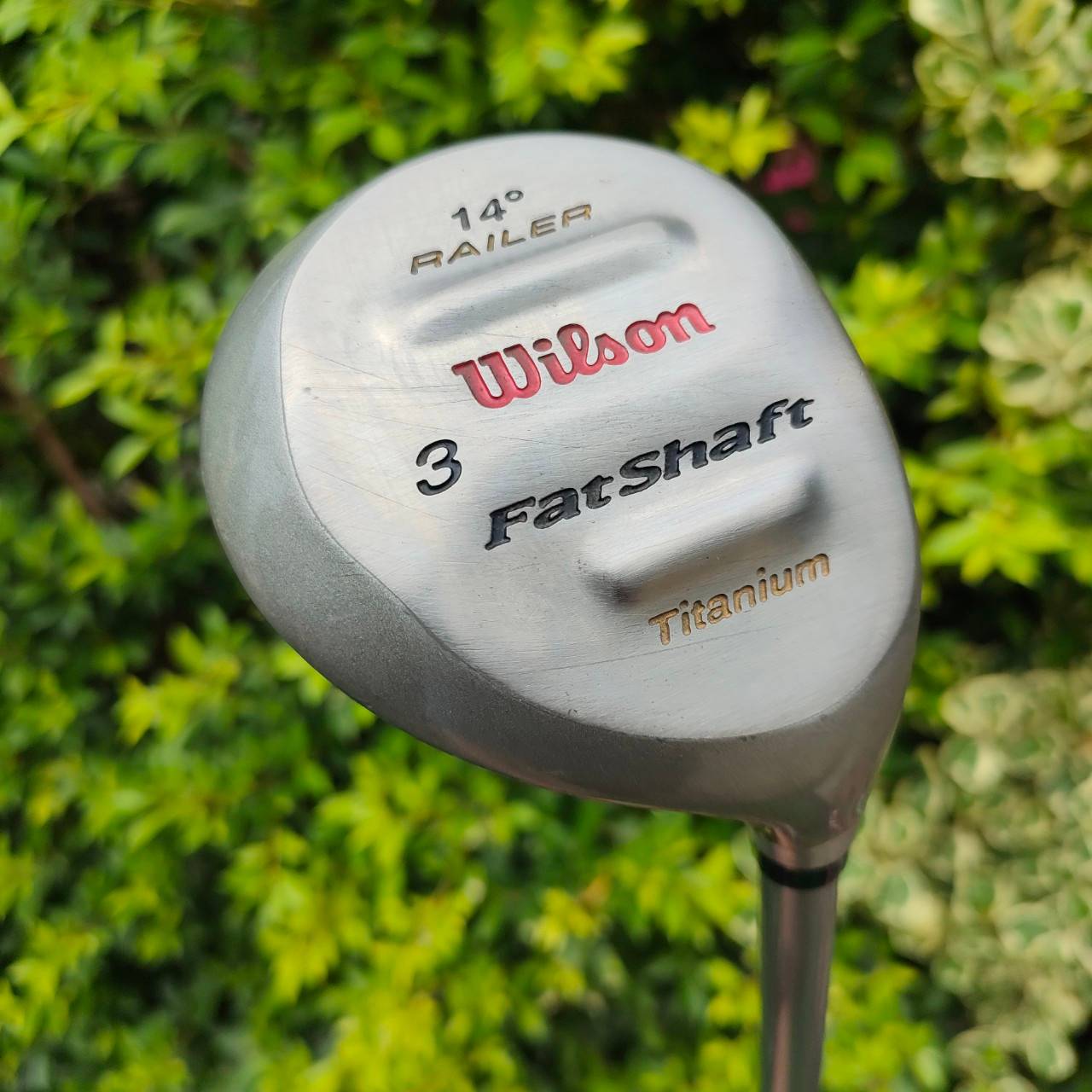 FW3 WILSON FATSHAFT องศา 14 ก้าน FATSHAFT FLEX R หัวไทเทเนี่ยม คุณภาพดีมาก ตีง่าย และเป็นรุ่นก้านอ้วน ลดกานสั่งสะเทือน ได้ดีมากๆทำให้ตีแม่นมากกกกก และความคุมทิศทางได้เป็นอย่างดี ระยะมาดีสุดๆ มือใหม่ยิ่งตีง่าย มาพร้อม Cover เดิมๆ ตรงรุ่น ราคาพิเศษสุดข๊อคกั