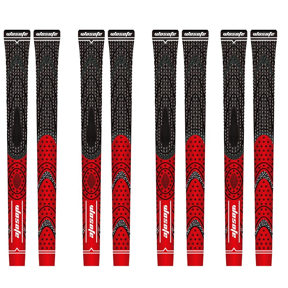 WOSOFE half cord grip TG-2 กริพกึ่งผ้าใบ กันความชื้นได้ดี นิ่ม หนึบ กันลื่น น้ำหนักเบา 45 กรัม ยาว 10.6 นิ้ว (1 pcs)