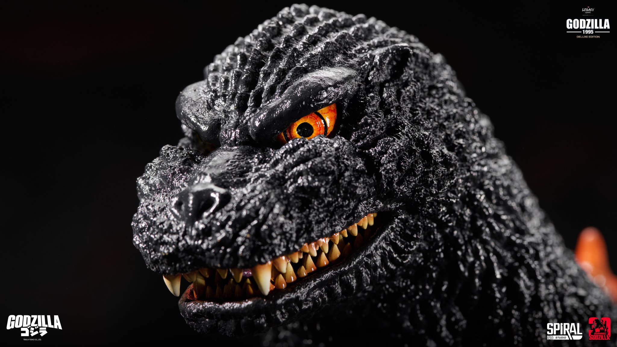 [สั่งจอง] Spiral Studio : Godzilla 1995 Legacy Series