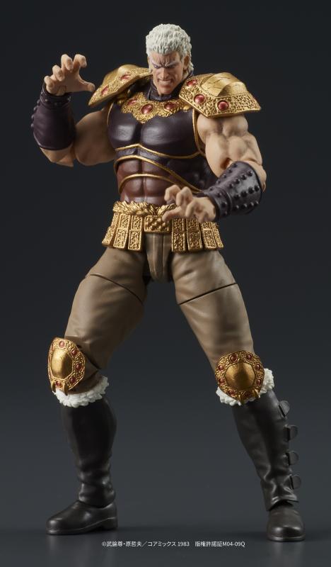 [พร้อมส่ง] DIGISM 1/24 : Fist of the North Star - Raoh & Kokuoh-Go Set (เวอร์ชั่นปกติ)