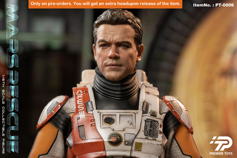 [สั่งจอง] PREMIER toys PT0006 1/6 : Mars Rescue [Re-issue]