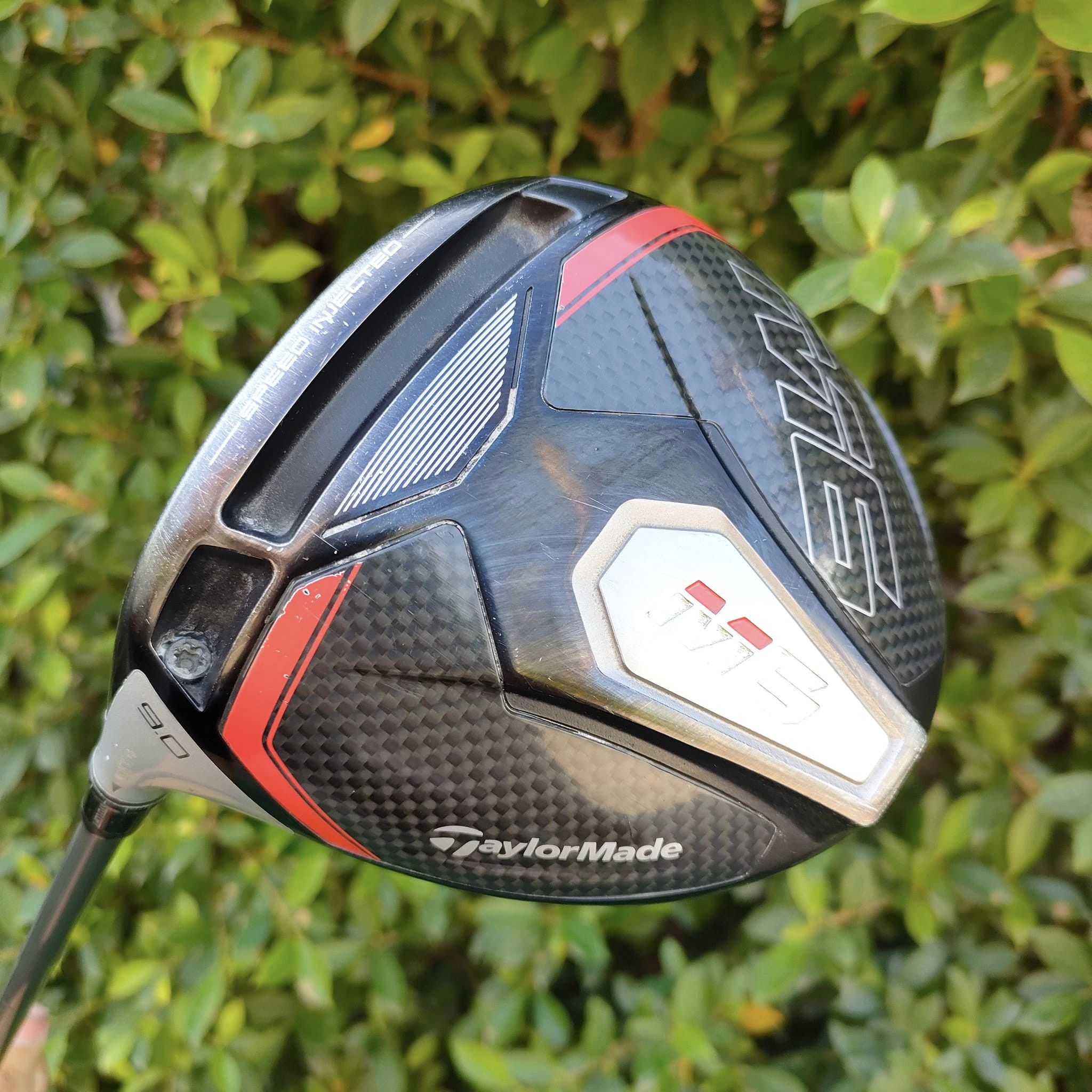 *ถนัดซ้าย* DRIVER TAYLORMADE M6 องศา 9 ก้าน FUJIKURA SPEEDER EVOLUTION FLEX S มือซ้ายนานๆมาที หายากครับ