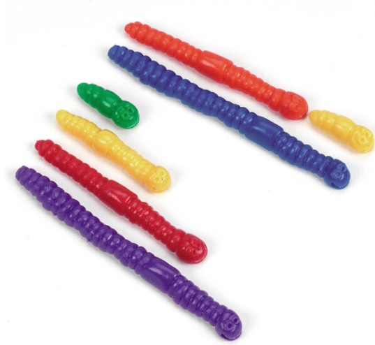 ชุดตัวนับจำนวน และวัดความยาวตัวหนอน ของเล่นเสริมพัฒนาการ ,ของเล่นเสริมทักษะ,ของเล่นเด็ก, สื่อการสอนอนุบาล