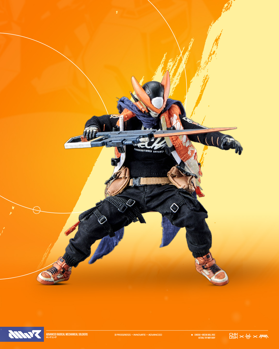 [สั่งจอง] Chk Dsk x Devil Toys x Quiccs Maiquez : 1/12