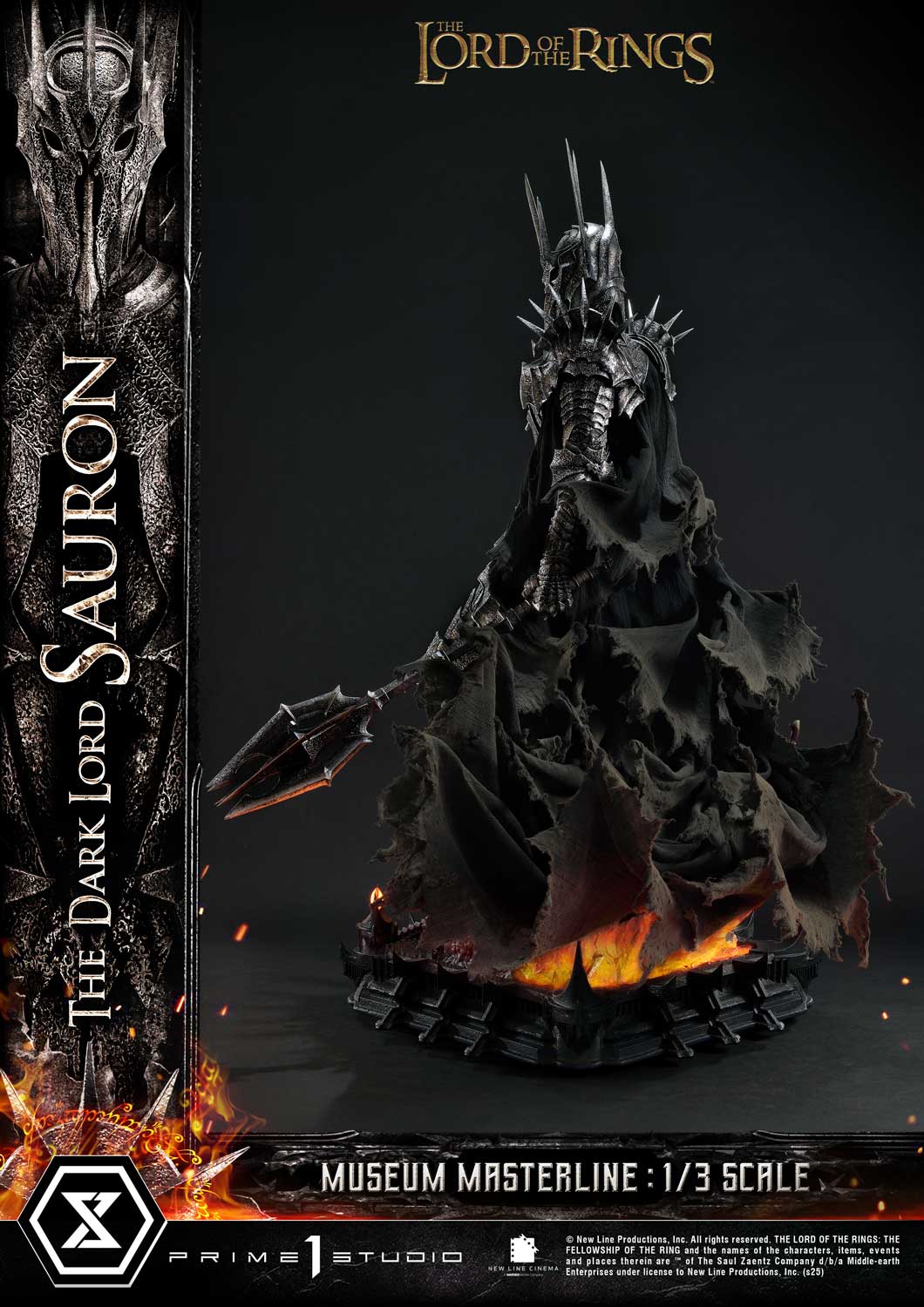 [สั่งจอง]Prime 1 Studio MMLOTR-01: The Dark Lord Sauron (The Lord of the Rings)