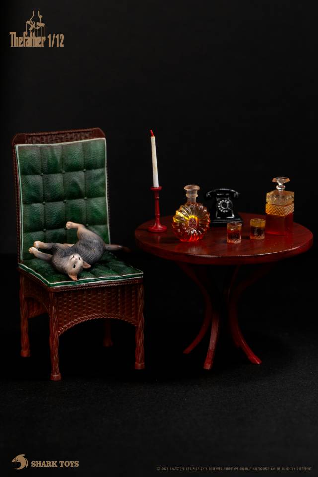 สั่งจอง]Shark toys SK21001 1/12 : the mafia boss figure - Toxtoysshop
