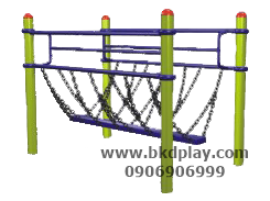บาร์ปีนป่าย สะพานโซ่ทรงตัว, เครื่องเล่นสนาม กลางแจ้ง เหล็ก,ปีนป่าย ,OutdoorPlayground, ราคาโรงงาน สินค้าสั่งทำ 10-20 วัน