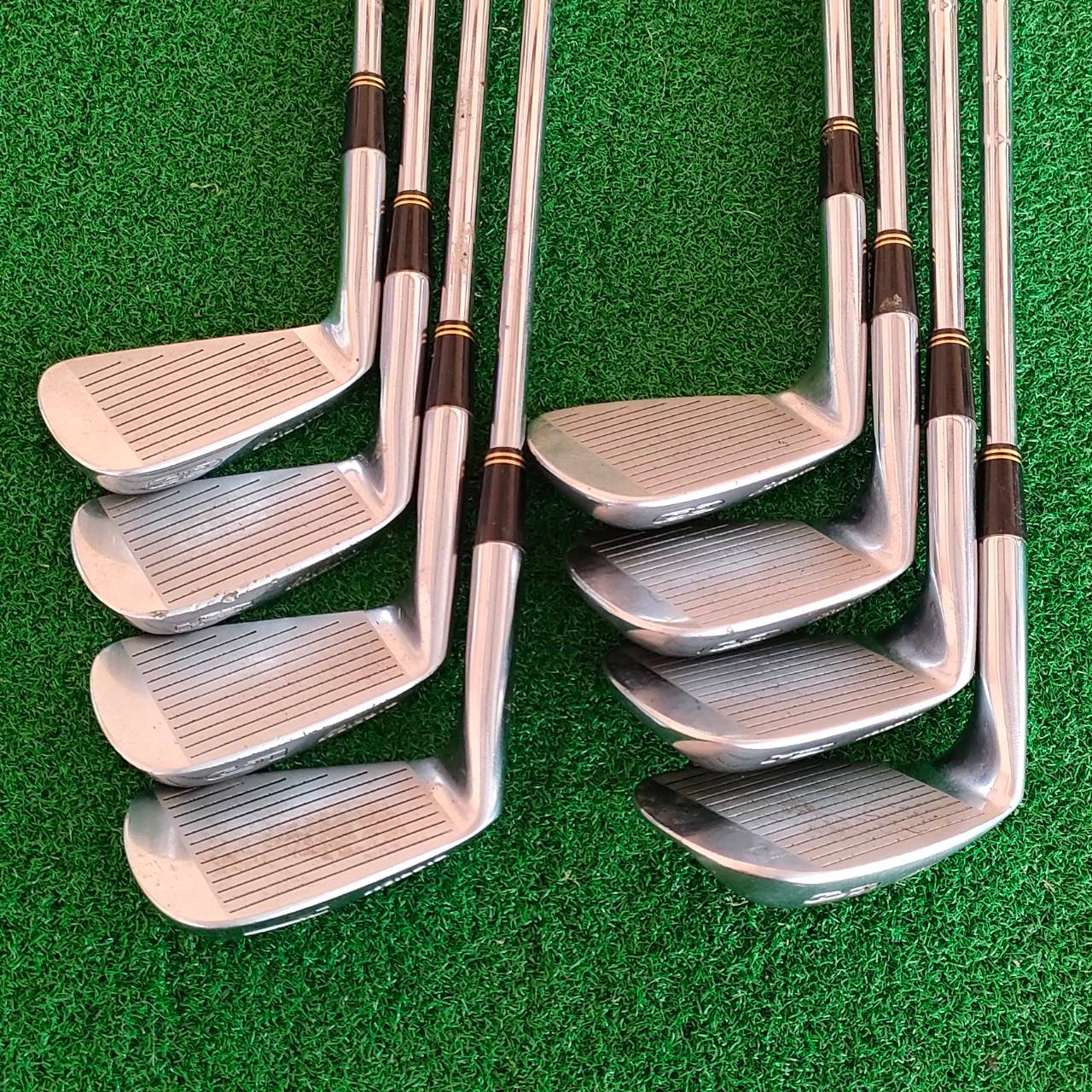 ชุดเหล็ก MIZUNO ALLTAVOAND F500 มีเหล็ก 3 4 5 7 8 9 PW SW * ขาด 6 ก้าน ALLTAVOAND สติ๊กเกอร์เดิม เหล็ก FORGED พรีเมี่ยมญี่ปุ่น