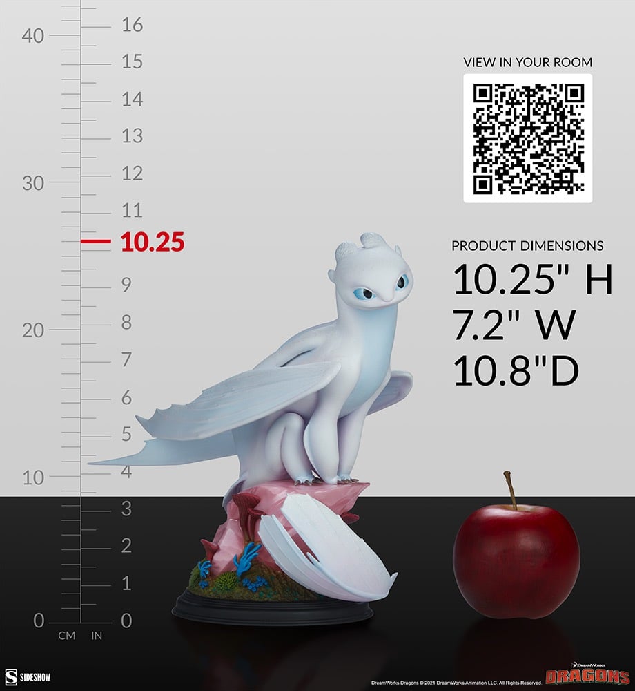 [สั่งจอง]Sideshow 200616 Statue: Light Fury