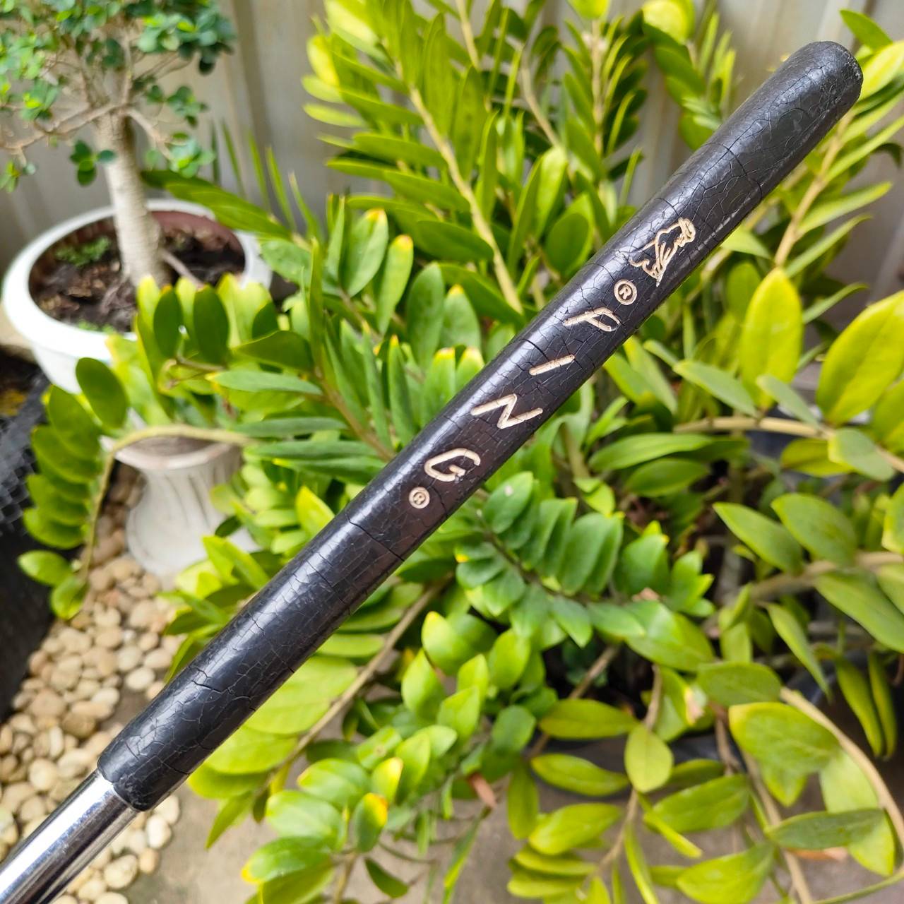 PUTTER PING ANSER BOX 9990 Phoenix, Arizona ความยาว 33.5 นิ้ว วัสดุทองเหลือง สภาพสวย พัตต์ดี ANSER ตัวแรกตัวตำนาน ไม้กอล์ฟพรีเมี่ยมมือสอง ของแท้ By NakaraLuxurious