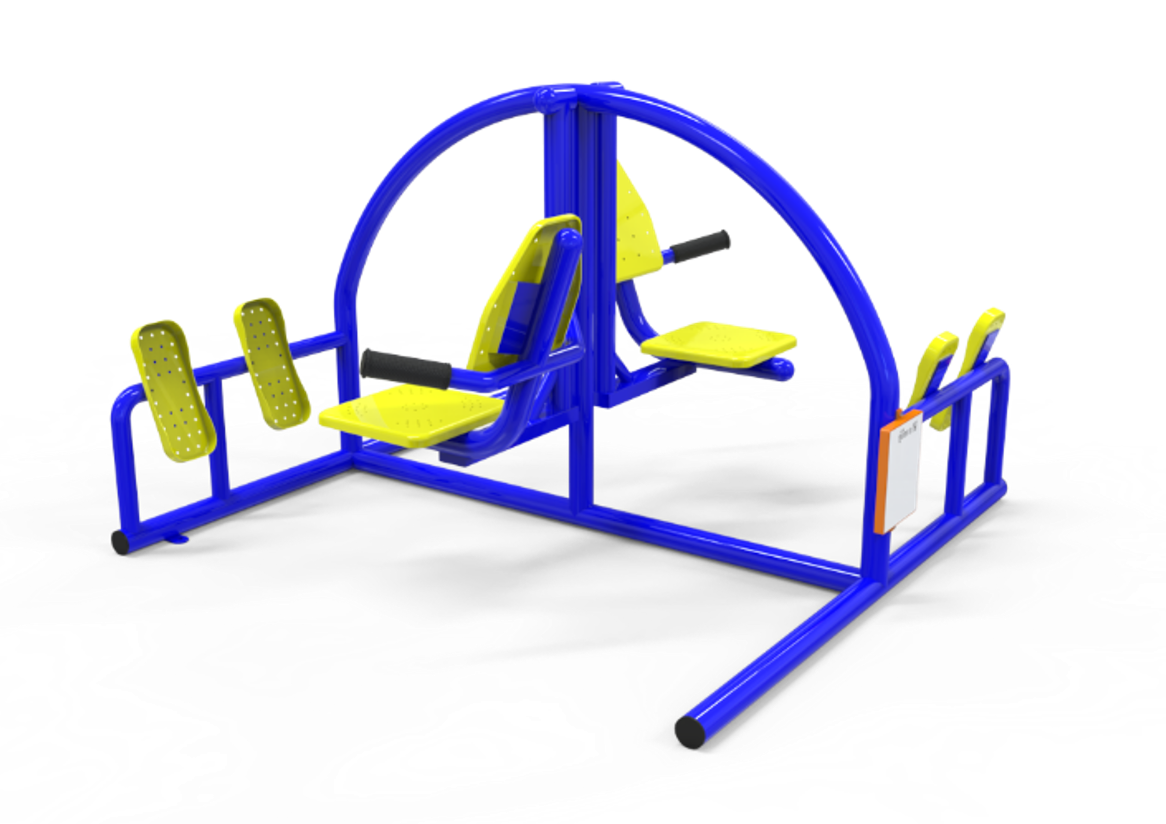 ชุดเครื่องออกกำลังกายกลางแจ้ง 5 รายการ โปรโมชั่น 99,800 บาท สนามกีฬา, เครื่องออกกำลังกายผู้ใหญ่, เครื่องออกกำลังกายสวนสาธารณะ หมู่บ้าน,Exercise equipment outdoor , OutdoorPlayground