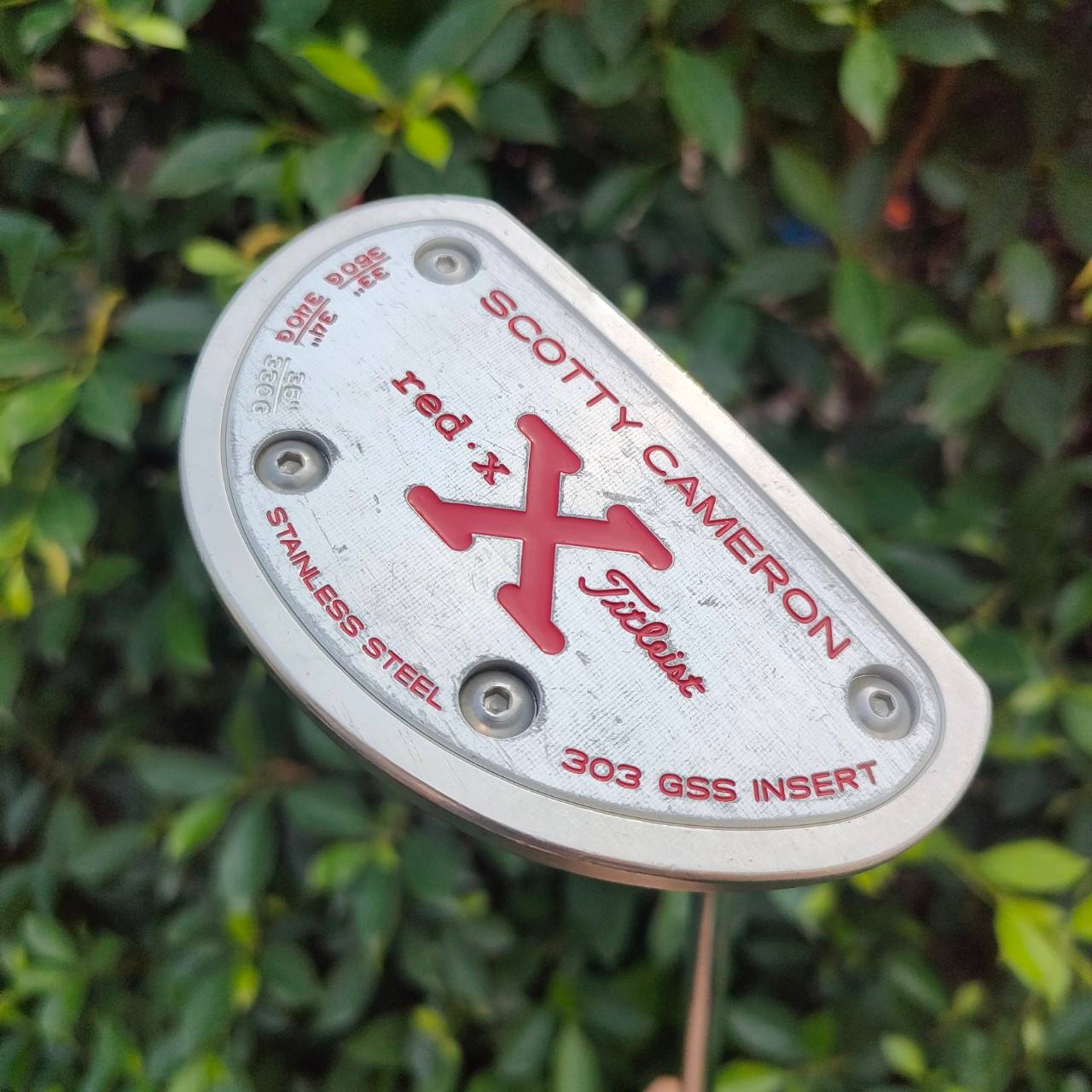 PUTTER TITLELIST SCOTTY CAMERON RED X ความยาว 33 นิ้ว