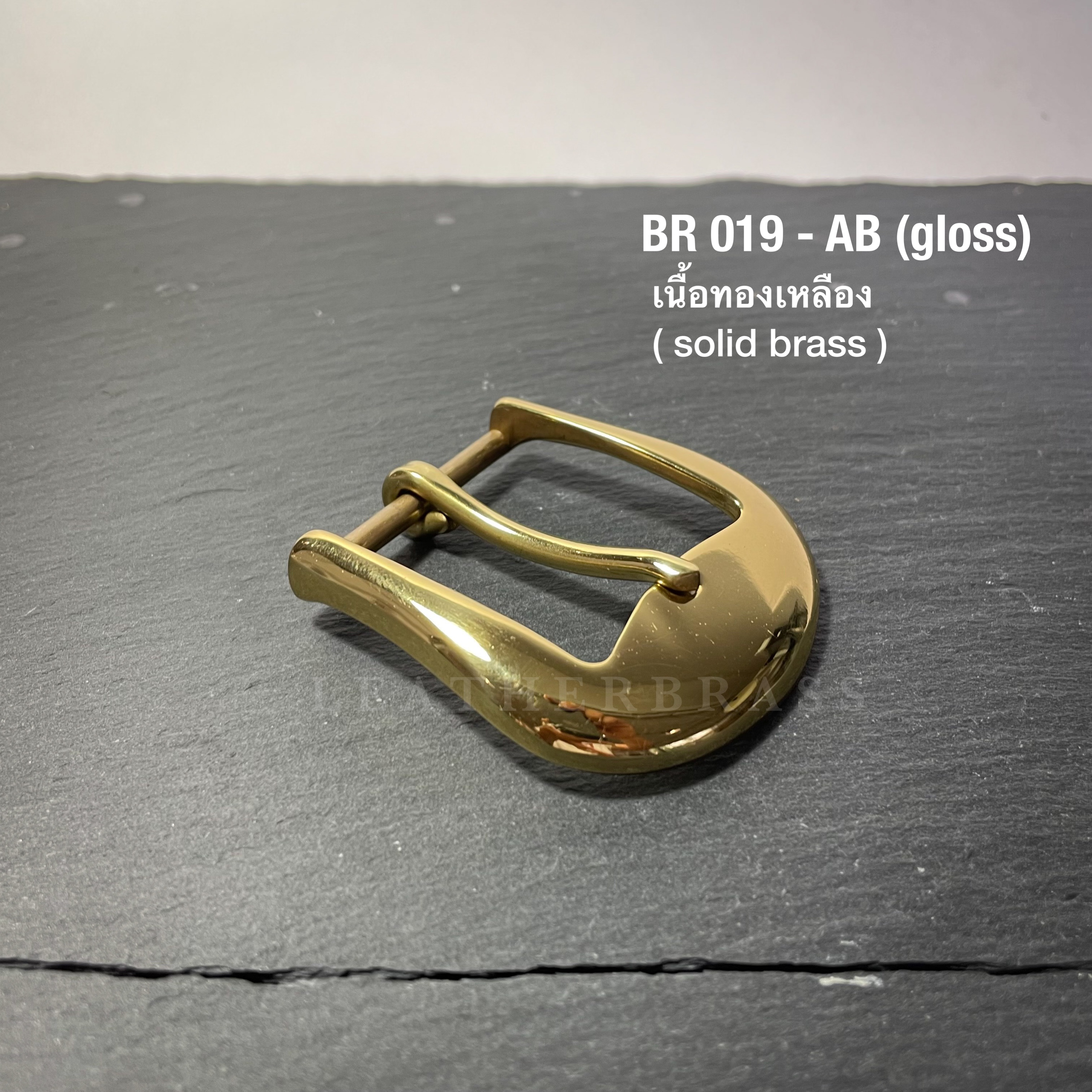 ฺBR019-AB หัวเข็มขัดทองเหลือง ขนาด 38มิลหรือ 1.5นิ้ว**ราคาต่อชิ้น**