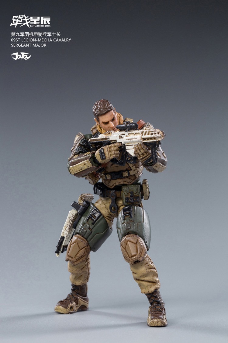 [สั่งจอง]JOYTOY 1/18 : 09st Legion-Mecha cavalry