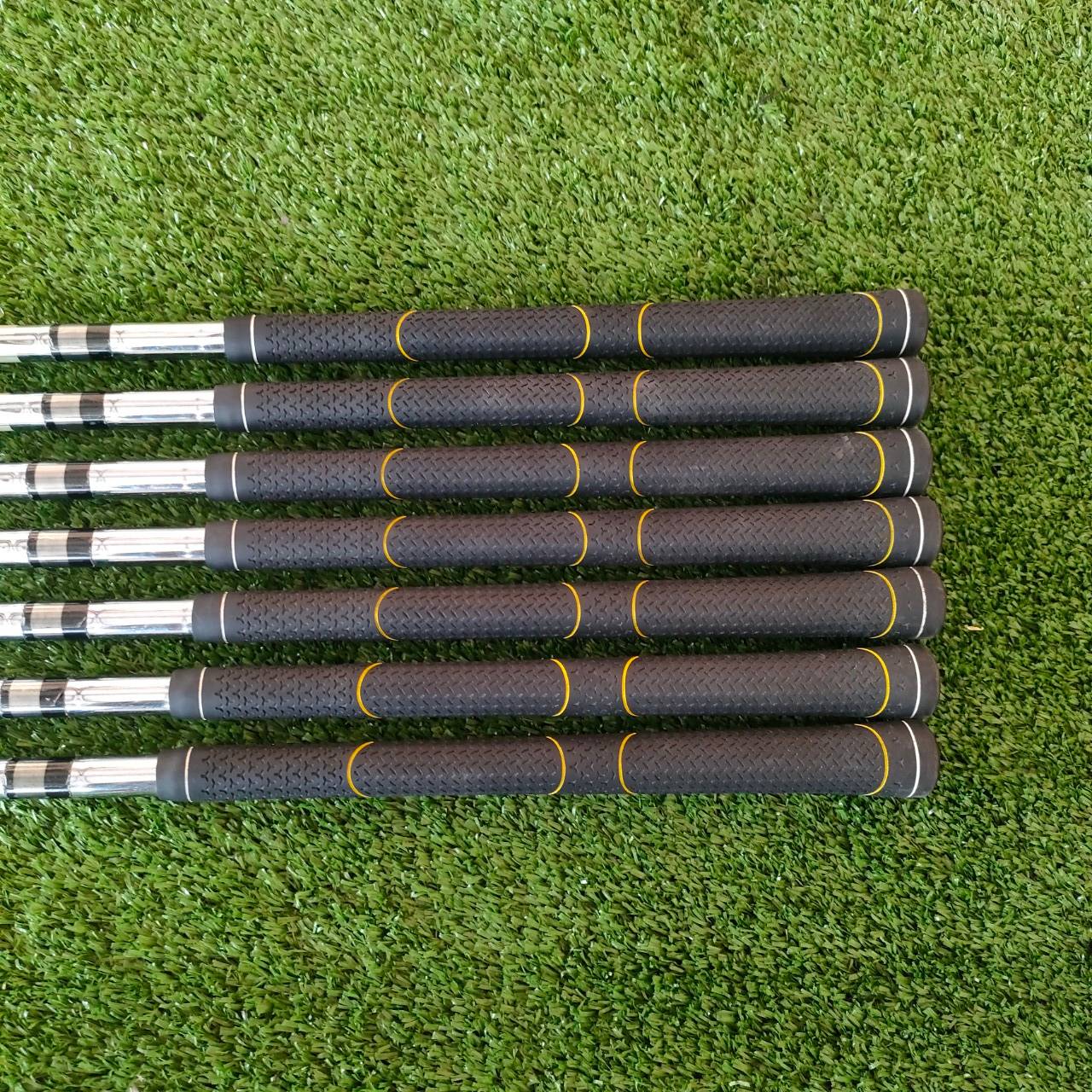 ชุดสุดยอด ราคาก็สุดยอด!!! ชุดเหล็ก COBRA S3 มีเหล็ก 4-9 เเละ PW ก้าน N.S.PRO 950GH FLEX R E9 FACE TEC ตัวนี้คือหน้าแบบเด้งจัด ส่งพลังสู่ลูกตีไกลกว่าเหล็กทั่วไปอย่างมาก