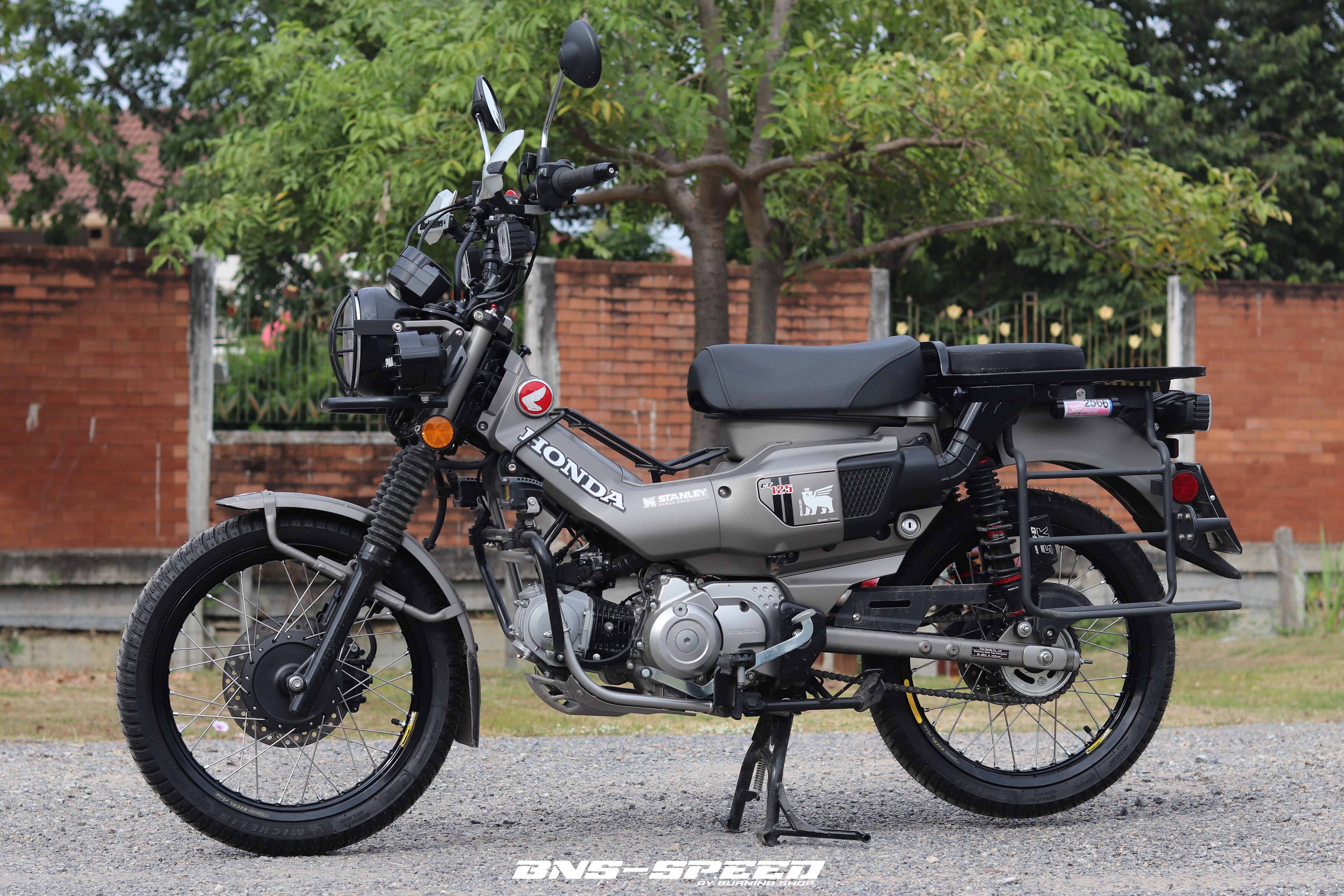 ชุดล้อ Bartubeless CT125 (ไม่ใช้ยางใน)