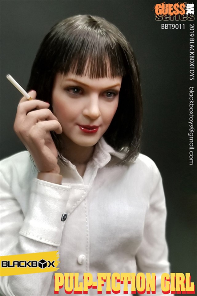 [สั่งจอง] Pulp Fiction Girl 1:6 Scale Figure – BBT9011 Guess Me Series